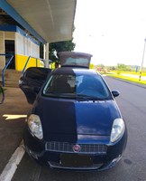 Carro com registro de apropriação indébita é recuperado pela PRF em Santo Antônio de Jesus