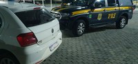 Em Paulo Afonso (BA), PRF recupera veículo com registro de roubo