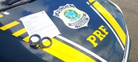 Em Santo Antônio de Jesus, PRF cumpre mandado de prisão contra marceneiro por crime de importunação sexual