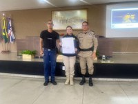 Em Vitória da Conquista (BA), PRF compartilha conhecimento com alunos do Curso de Formação de Soldados PM 2023.2