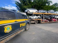 Em Vitória da Conquista (BA), PRF recupera veículo com registro de roubo