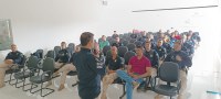 Gestão da PRF reforça laços e alinha estratégias com efetivo em visita a Eunápolis