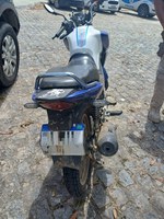 Homem compra motocicleta por R$11.000,00 e acaba preso pela PRF por receptação em Alagoinhas (BA)