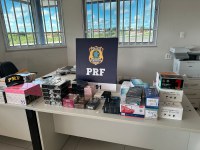 PRF apreende carga irregular em Paulo Afonso (BA)