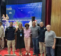 PRF marca presença em evento da FENASDETRAN:  Seminário Trânsito e Vida 2024