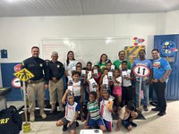 PRF participa da primeira Semana Municipal de Segurança no Trânsito da cidade de Rio Real ( BA)
