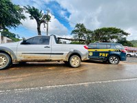 PRF recupera veículo roubado durante Operação Conatus em Teolândia (BA)
