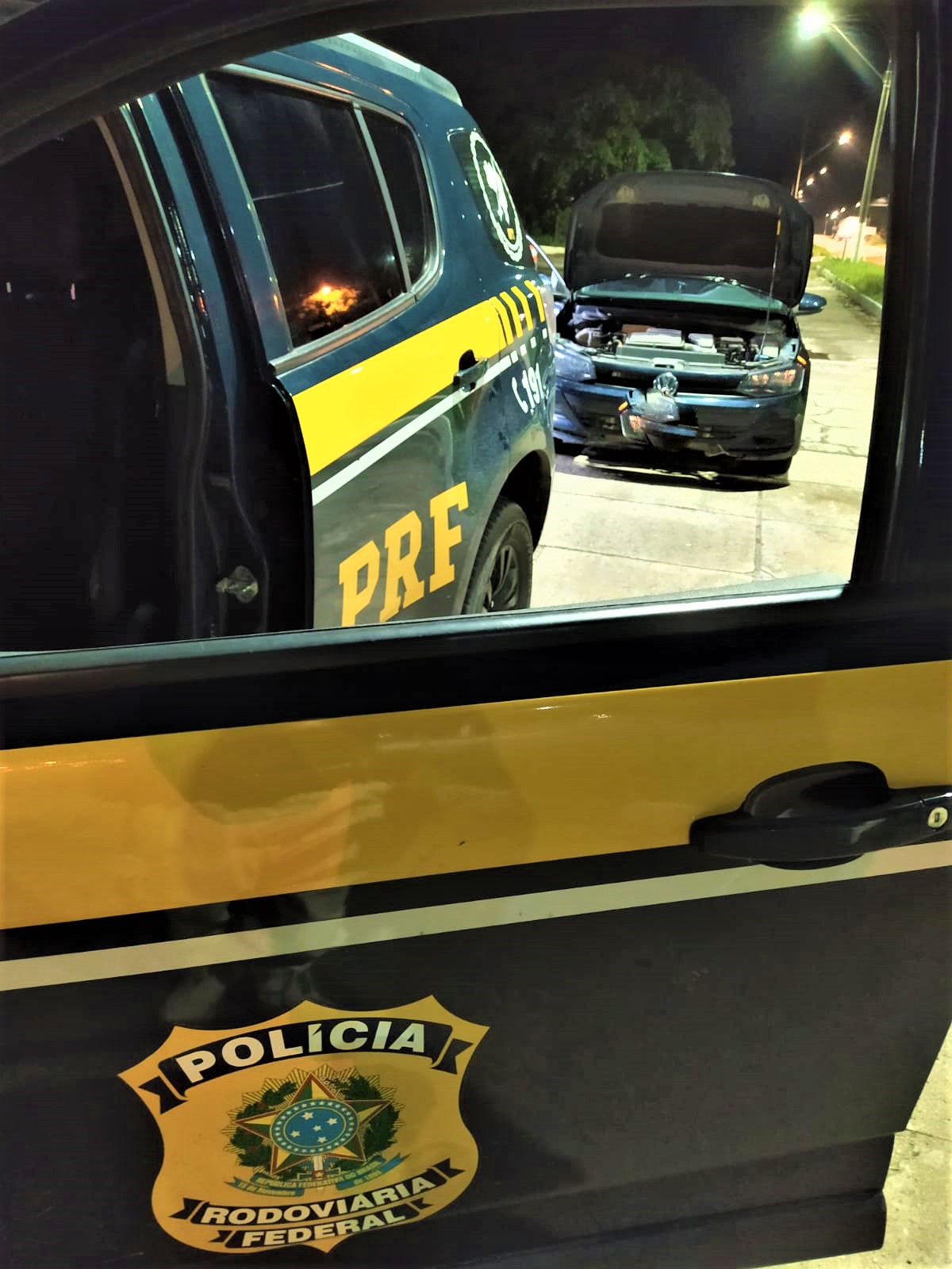 VEÍCULO RECUPERADO - BR 101