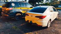 HB20 com B.O registrado em São Paulo é recuperado pela PRF em Simões Filho (BA)