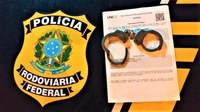 Homem com mandado de prisão por homicídio é preso pela PRF em Jequié (BA)