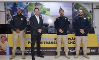 PRF na Bahia recebe doação de equipamentos operacionais do Ministério Público do Trabalho