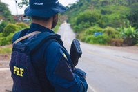 PRF prende suspeito de atropelamento fatal na BR 324