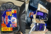 PRF prende traficante levando maconha dentro de caixa de sabão em pó em Barreiras (BA)
