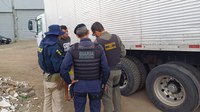PRF realiza Operação Chapada Viva – Carga Pesada II e flagra irregularidades em Seabra e Itaberaba