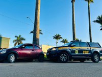 Carro roubado em 2006 é recuperado pela PRF em Planalto (BA)