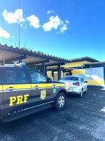 Cobalt roubado em Camaçari cai com placas falsas na BR 101 em Alagoinhas (BA)