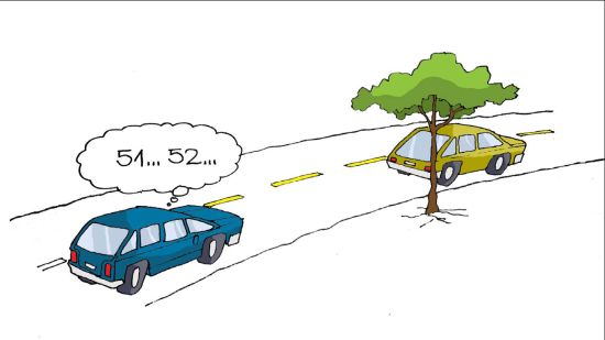 Ilustração: Regra dos 2 segundos