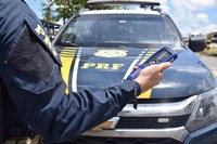 Homem alcoolizado e sem CNH se envolve em acidente na BR 101 com moto adulterada