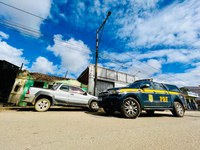 Novamente em Planalto (BA) PRF recupera veículo roubado na Operação Conatus