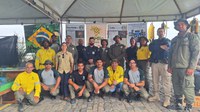 PRF participa de feira em comemoração ao 14° aniversário do Parque Nacional de Boa Nova (BA)