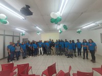 PRF realiza palestra para funcionários da empresa Eternit