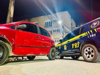 Veículo furtado em São Paulo é recuperado pela PRF em Ipiaú (BA)