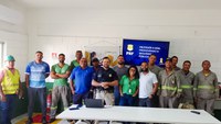 Ações educativas promovidas pela PRF são destaque em grandes empresas da Bahia