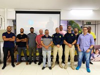 Educação e vida saudável: PRFs de Simões Filho participam do programa Patrulha da Saúde