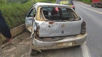 Em Itabela (BA), PRF recupera veículo com registro de furto