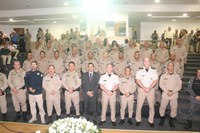Polícia Rodoviária Federal prestigia formatura do Curso de Policiamento Ostensivo Rodoviário da PMBA