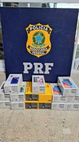 PRF apreende 15 smartphones importados irregularmente na BR-116 em Vitória da Conquista (BA)