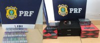 PRF apreende carga de mercadorias contrabandeadas em Poções (BA)