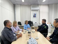 PRF e DPT Bahia estreitam laços para aprimorar procedimentos relacionados ao atendimento de sinistros de trânsito.