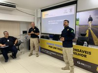 PRF na Bahia realiza a segunda etapa do Curso de Aperfeiçoamento Pedagógico