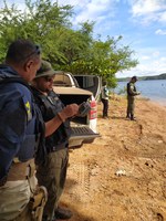 PRF Participa de Operação Conjunta "Sussuarana" para Fiscalização Ambiental
