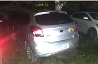 Carro furtado em São Paulo é recuperado pela PRF em Itabuna