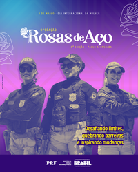 CONVITE À IMPRENSA - OPERAÇÃO ROSAS DE AÇO 2024