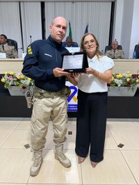 Inspetor Vanderlúcio, recebe o 'Título de Cidadão Honorário de Luís Eduardo Magalhães'