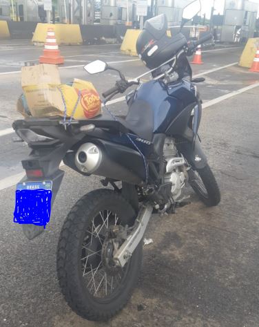 Mandado de prisão - BR 324