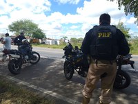 Operação Duas Rodas: Resultados da fiscalização de motocicletas e prevenção de acidentes pela PRF na Bahia