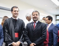 PRF marca presença em posse do novo Procurador Geral de Justiça da Bahia, reforçando parceria em prol da sociedade