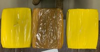 PRF realiza apreensão de 3.2 kg de cocaína em ônibus na BR 242, em Barreiras (BA)