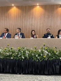 Superintendente da PRF na Bahia participa da aula inaugural do curso de Formação da Polícia Técnica
