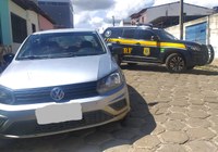 Voyage  roubado em Belo Horizonte é recuperada pela PRF em Cândido Sales (BA)