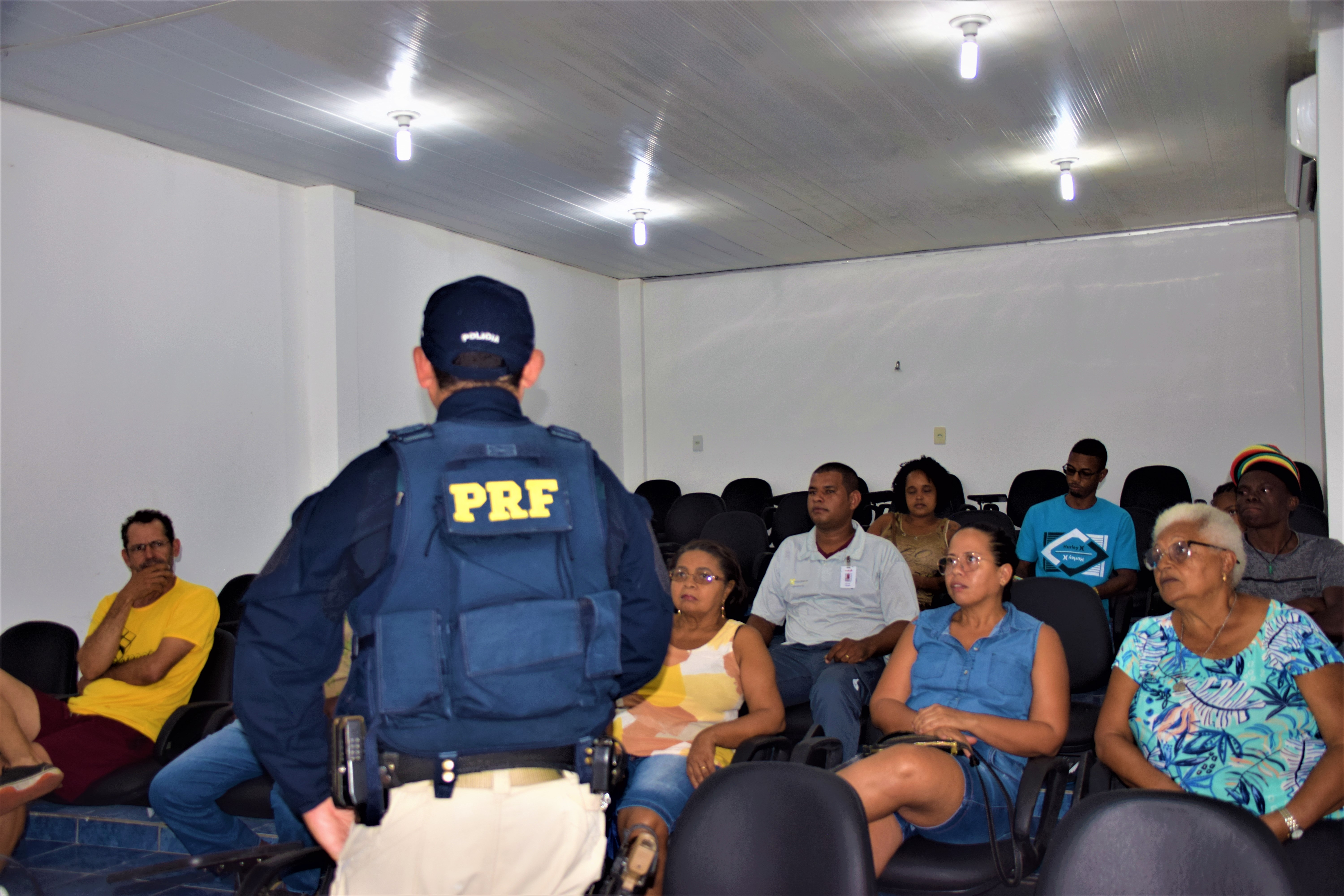 Palestra Posto PRF - Simões Filho