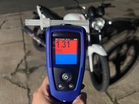 Motociclista é preso pela PRF em Teixeira de Freitas (BA) após ser flagrado dirigindo embriagado