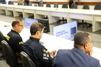 PRF participa de reunião estratégica para o 2º turno das eleições em Camaçari (BA)