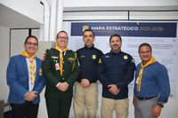 PRF na Bahia e Igreja Adventista discutem apoio para o Campori de Desbravadores em Feira de Santana