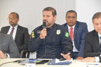 Superintendente da PRF na Bahia reforça compromisso com livre circulação de eleitores durante coletiva de imprensa