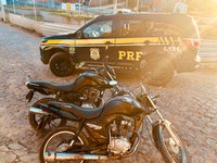 Em Wenceslau Guimarães, PRF identifica motocicletas adulteradas